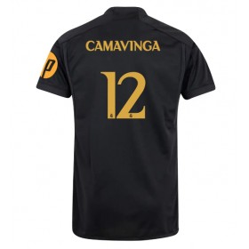 Real Madrid Eduardo Camavinga #12 Tredje Kläder 2023-24 Kortärmad